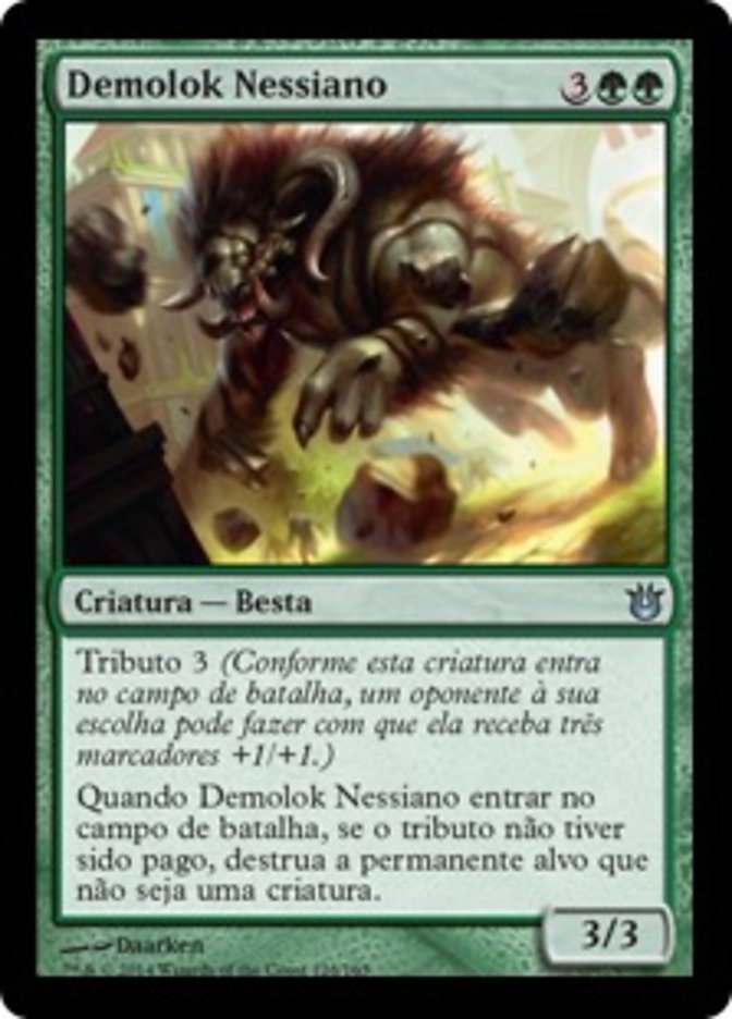 Nessian Demolok (Born of the Gods #128)
