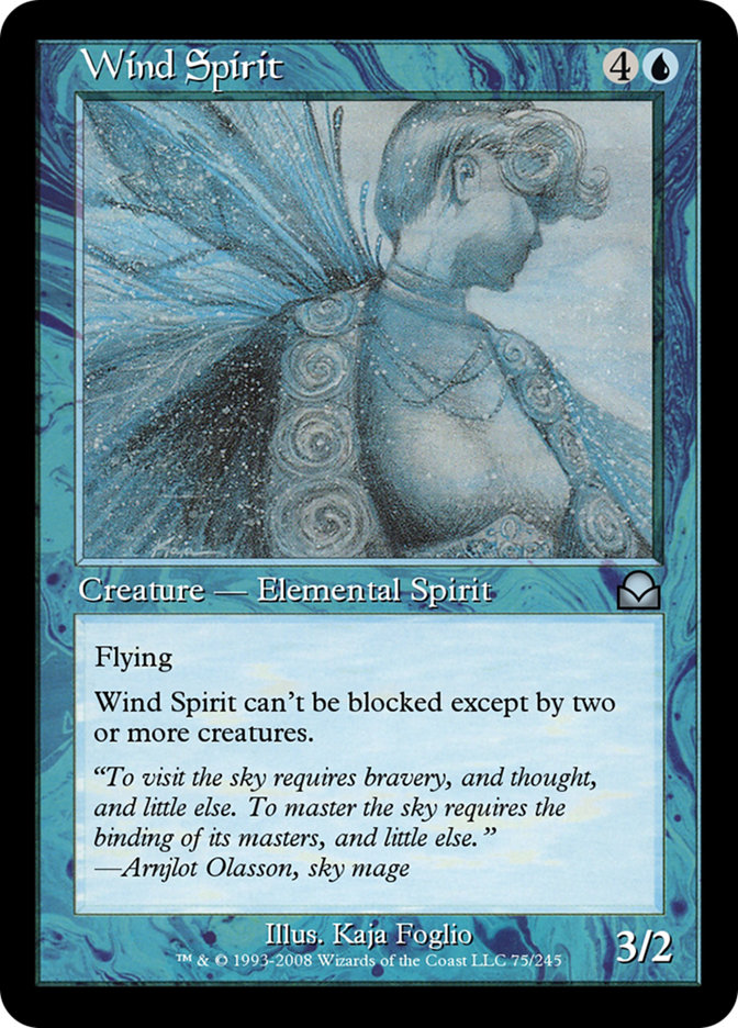 Wind Spirit (Masters Edition II #75)