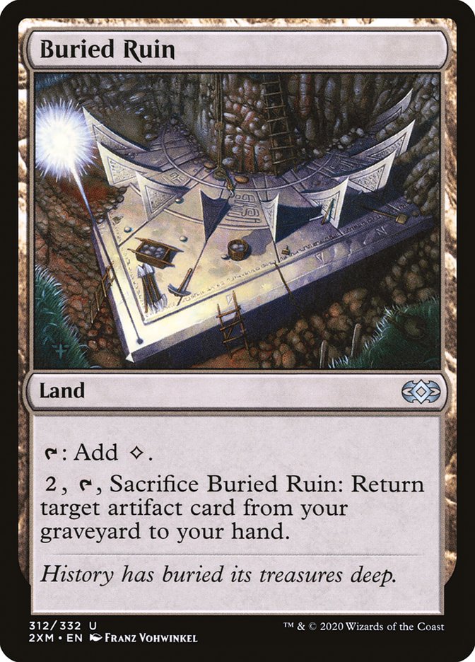 Buried Ruin (Double Masters #312)