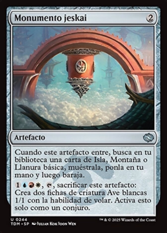 Monumento jeskai