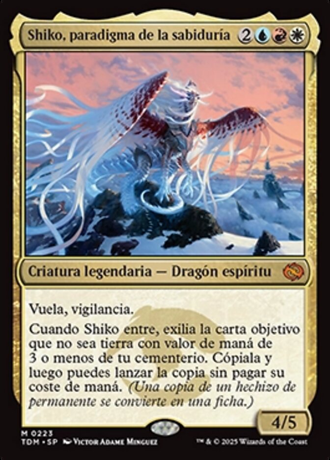 Shiko, paradigma de la sabiduría