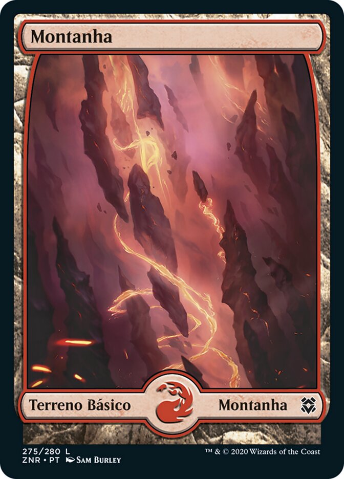 Mountain (Zendikar Rising #275)