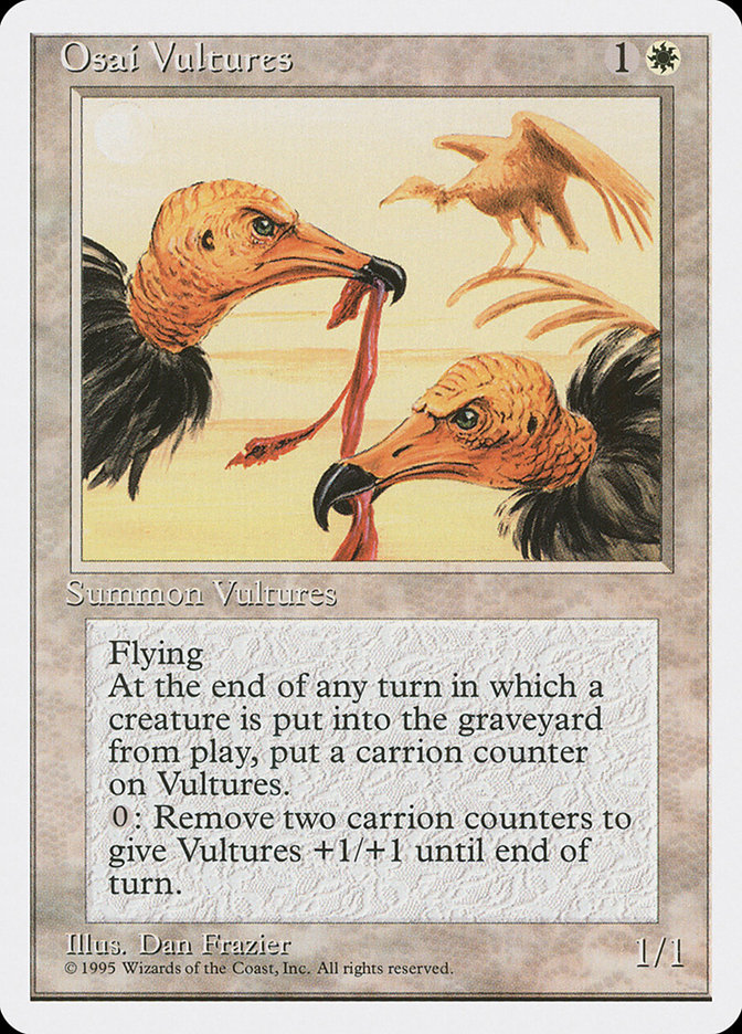 Osai Vultures (Fourth Edition #38)