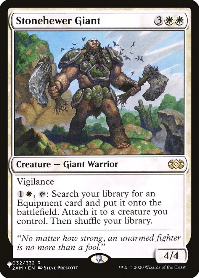Stonehewer Giant (The List #2XM-32)