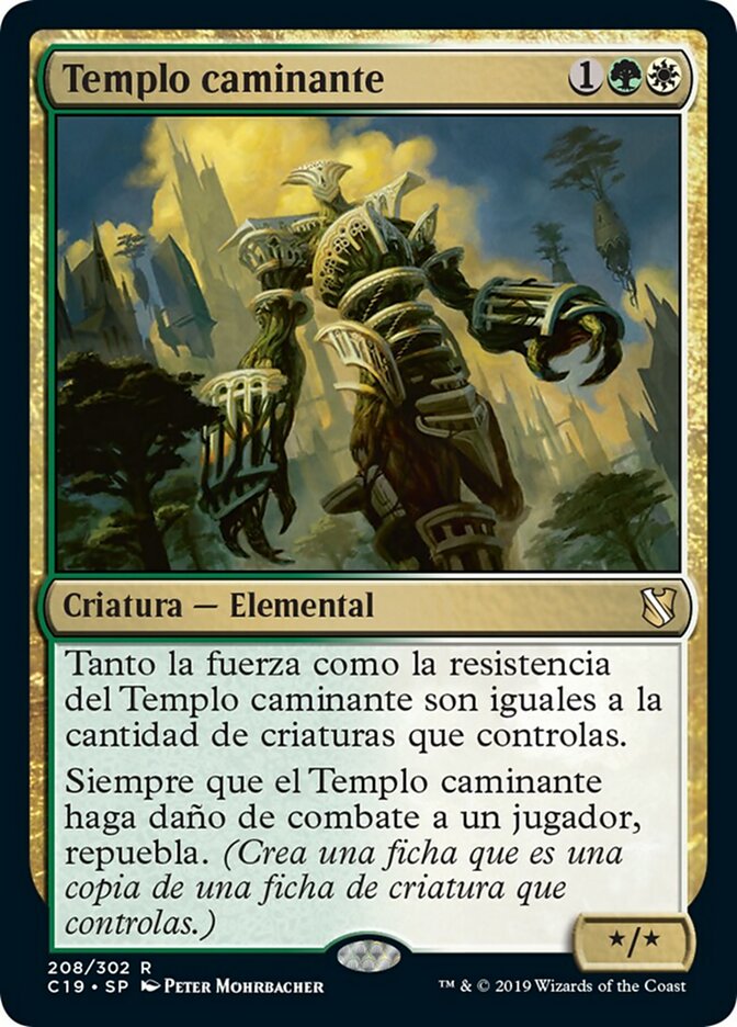 Wayfaring Temple (Commander 2019 #208)