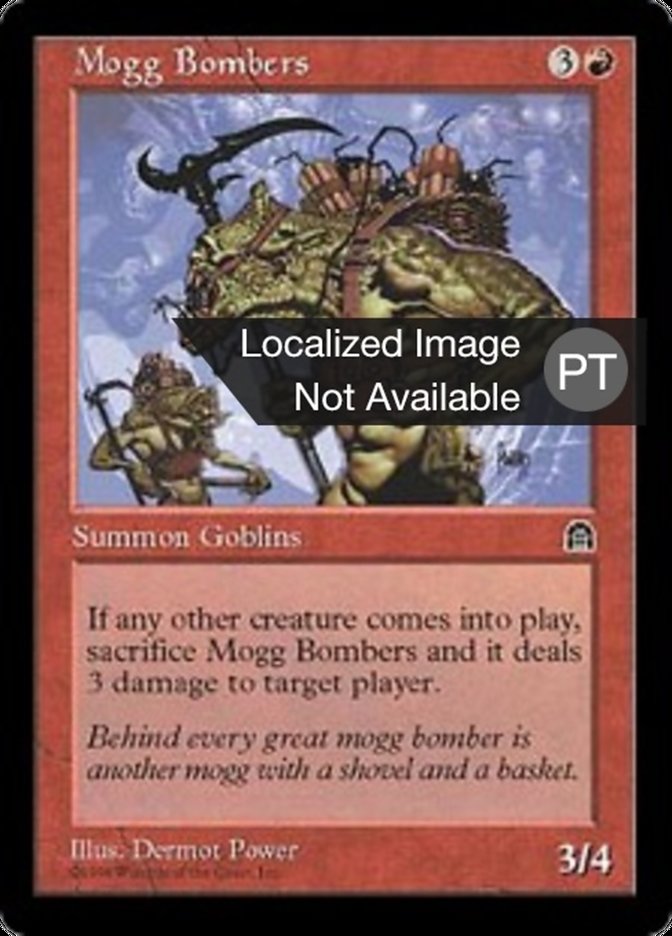 Bombardeiros Moggs / Mogg Bombers