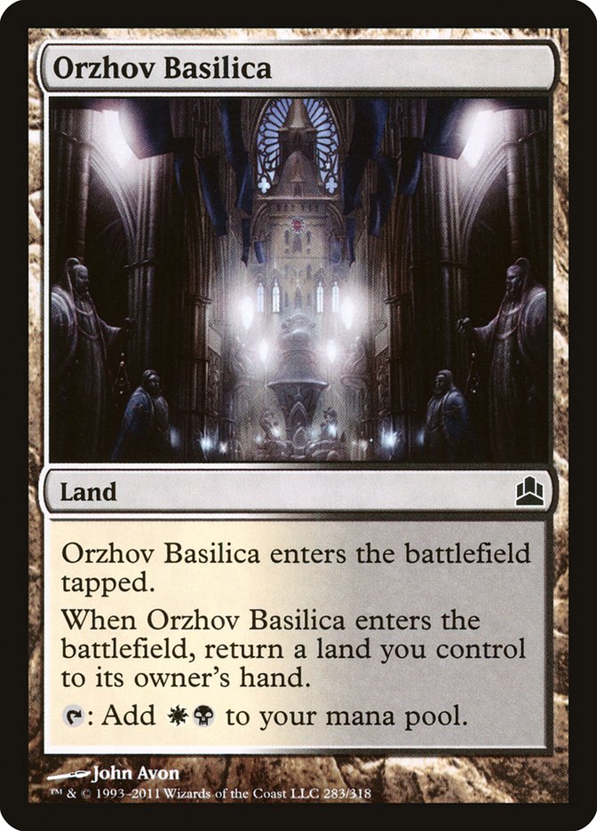 Orzhov Basilica (Commander 2011 #283)