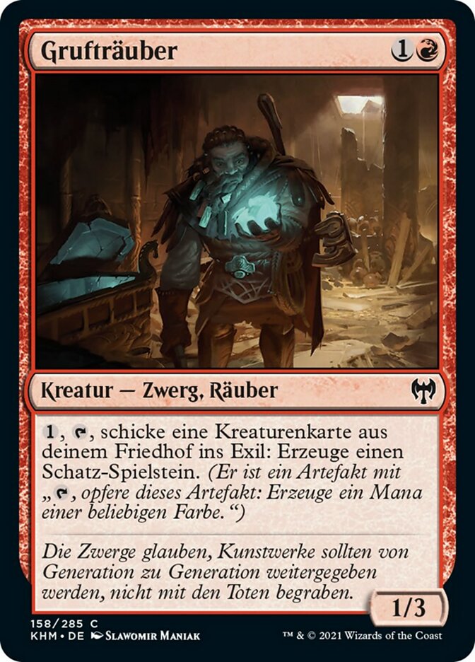 Vault Robber (Kaldheim #158)