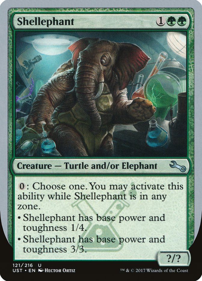 Shellephant (Unstable #121)