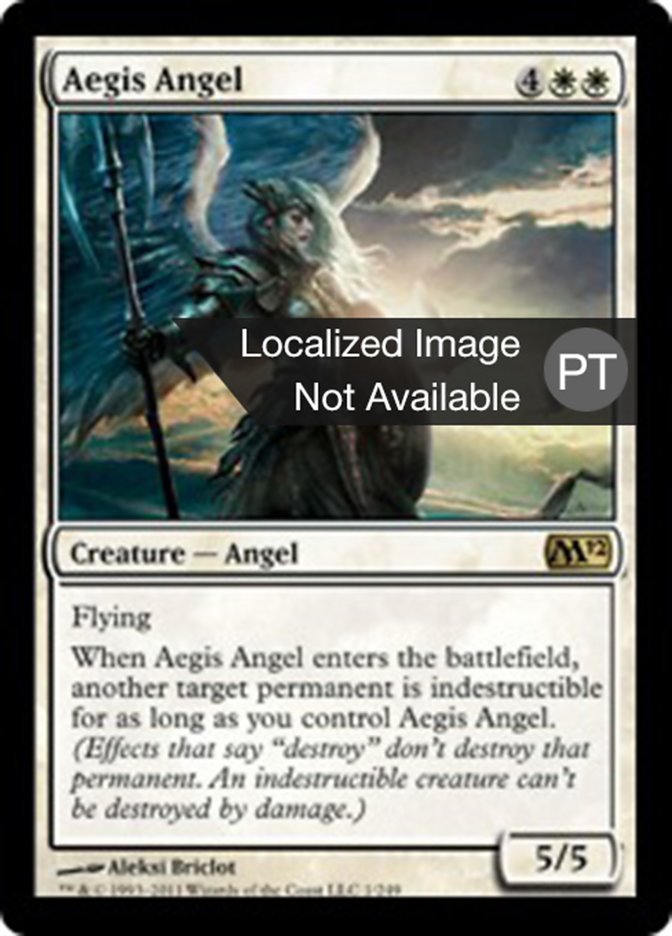 Aegis Angel (Magic 2012 #1)