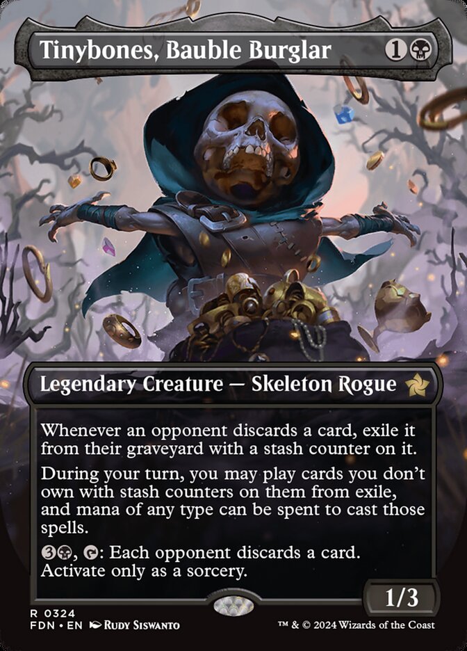 Tinybones, Bauble Burglar (Foundations #324)