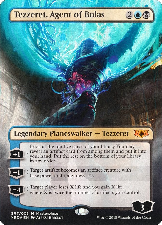 Tezzeret, Agent of Bolas (Mythic Edition #GR7)