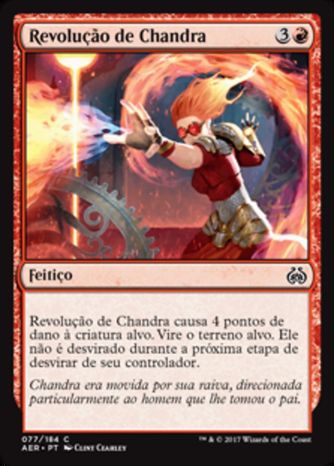 Chandra's Revolution (Aether Revolt #77)