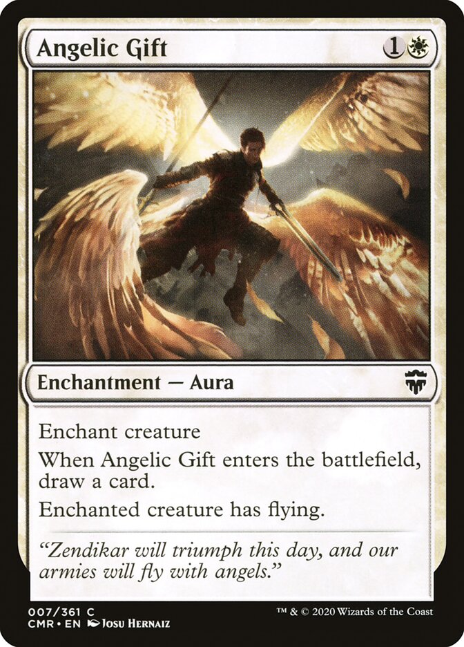 Angelic Gift (Commander Legends #7)