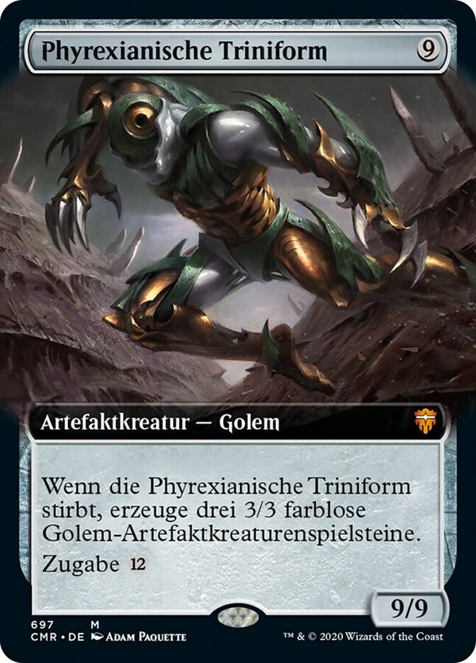Phyrexian Triniform (Commander Legends #697)