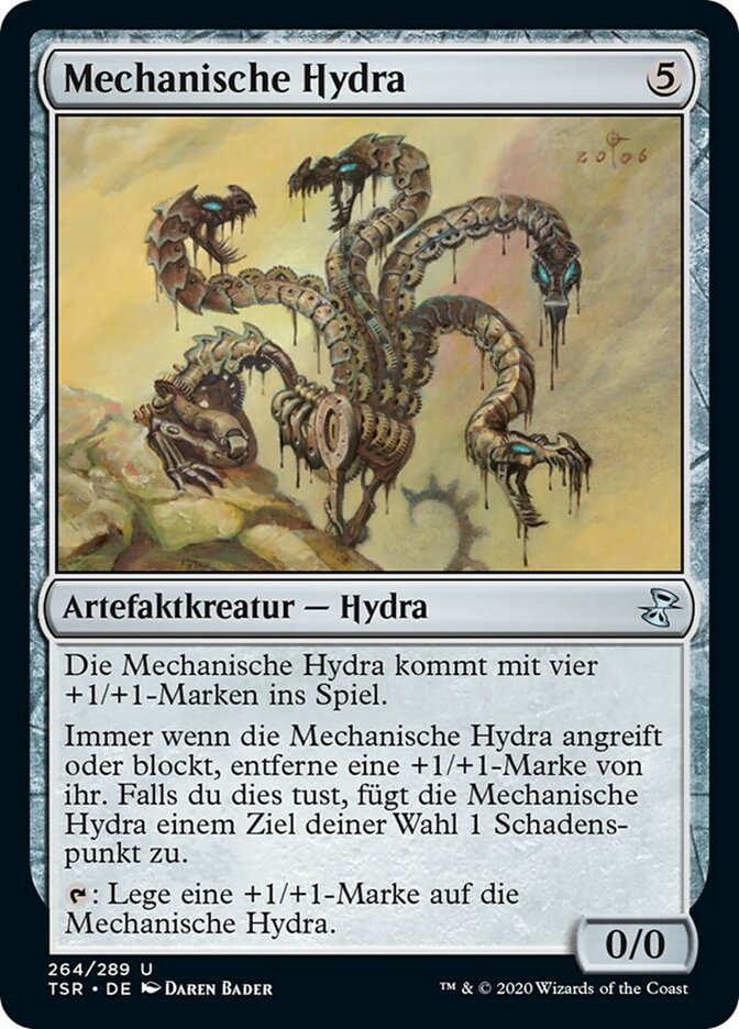 Clockwork Hydra (Time Spiral Remastered #264)