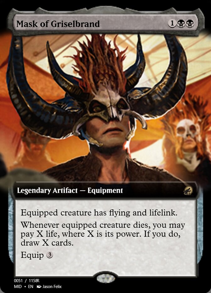 Mask of Griselbrand (Magic Online Promos #93982)