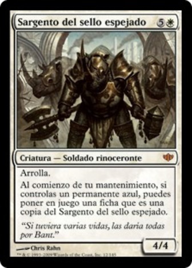 Mirror-Sigil Sergeant (Conflux #12)
