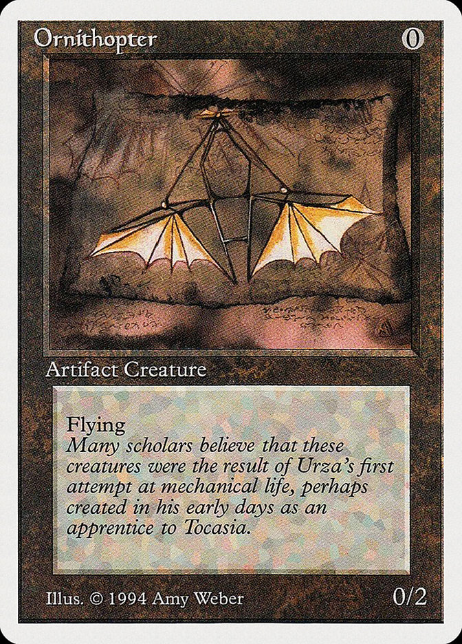 Ornithopter (Summer Magic / Edgar #270)