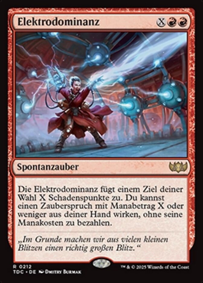 Elektrodominanz