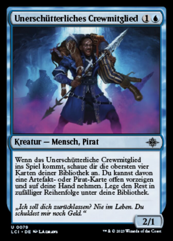 Staunch Crewmate (The Lost Caverns of Ixalan #79)