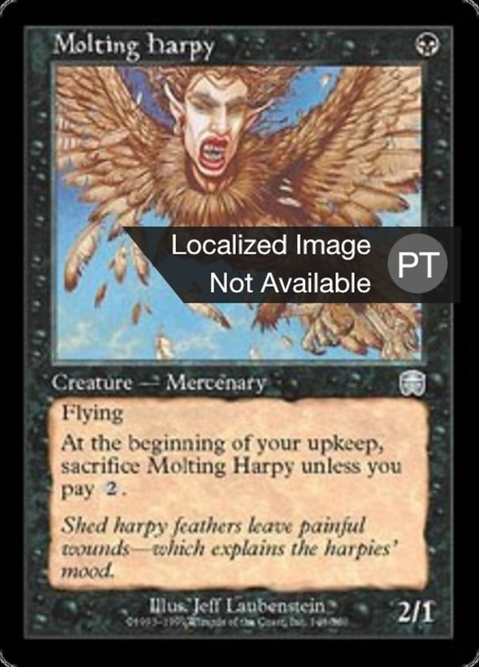Molting Harpy (Mercadian Masques #148)
