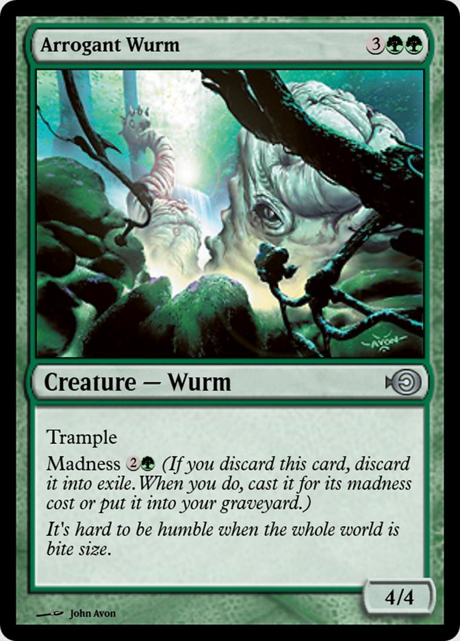 Arrogant Wurm (Magic Online Promos #36246)