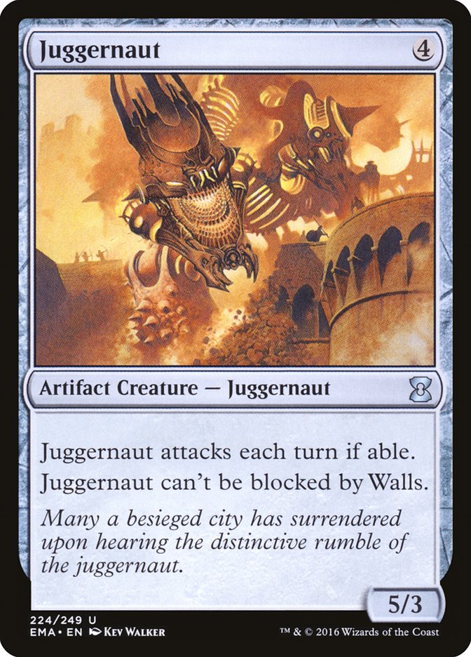 Juggernaut (Eternal Masters #224)