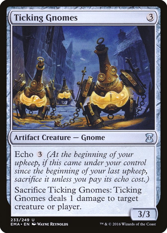 Ticking Gnomes (Eternal Masters #233)