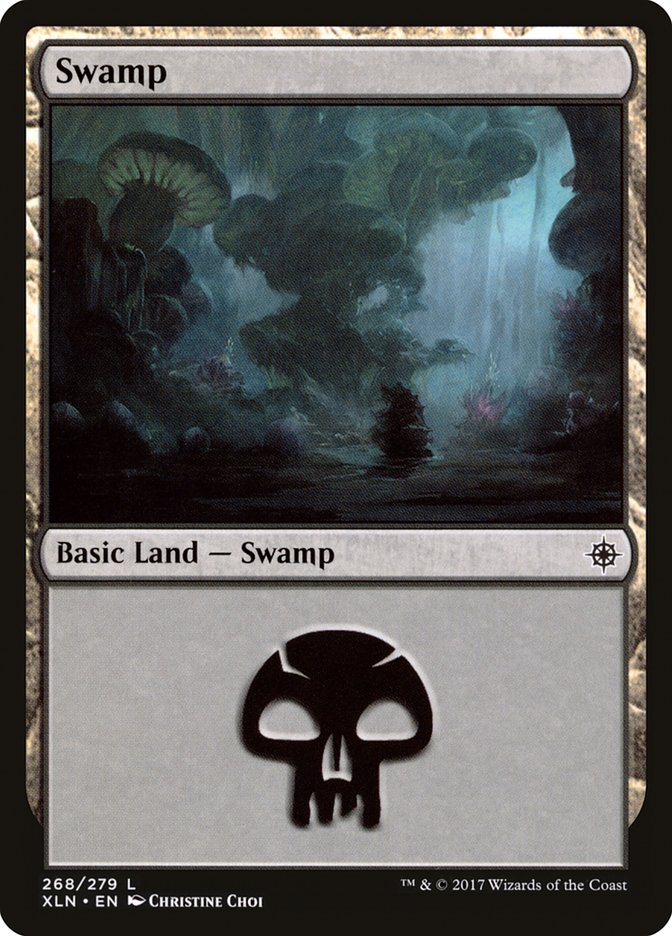 Swamp (Ixalan #268)