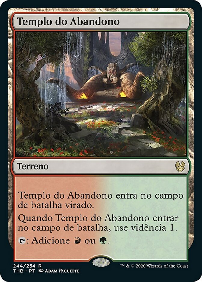 Temple of Abandon (Theros Beyond Death #244)
