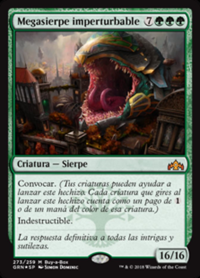 Impervious Greatwurm (Guilds of Ravnica #273)