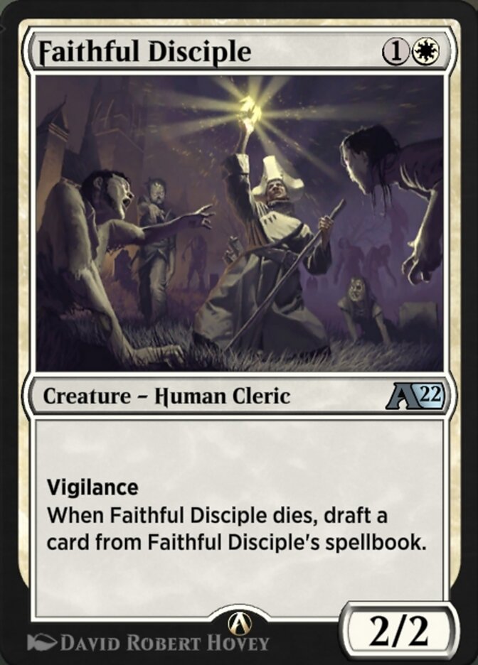 Faithful Disciple (Alchemy: Innistrad #7)