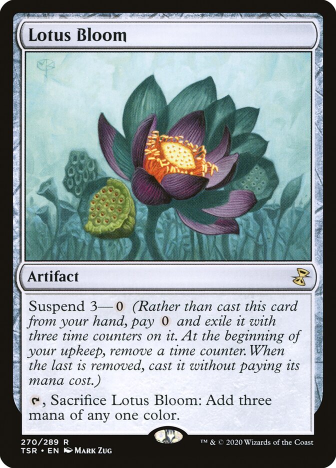 Lotus Bloom (Time Spiral Remastered #270)