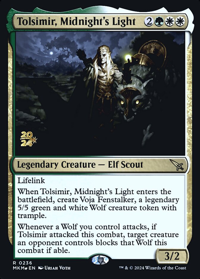 Tolsimir, Midnight’s Light – PR Foil