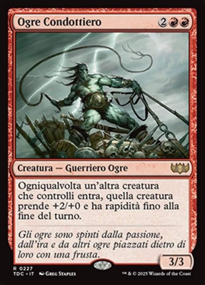 Ogre Condottiero