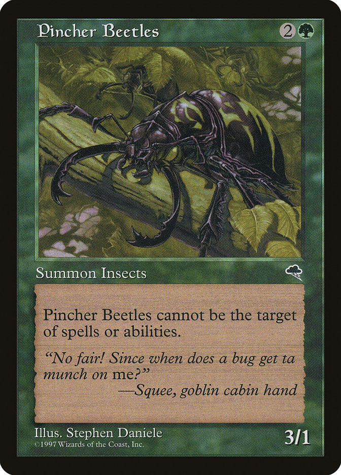 Pincher Beetles (Tempest #244)