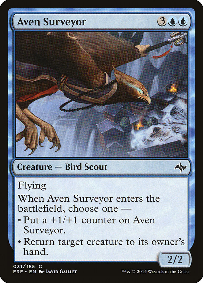Aven Surveyor (Fate Reforged #31)