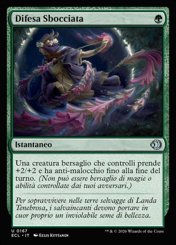 Difesa Sbocciata image