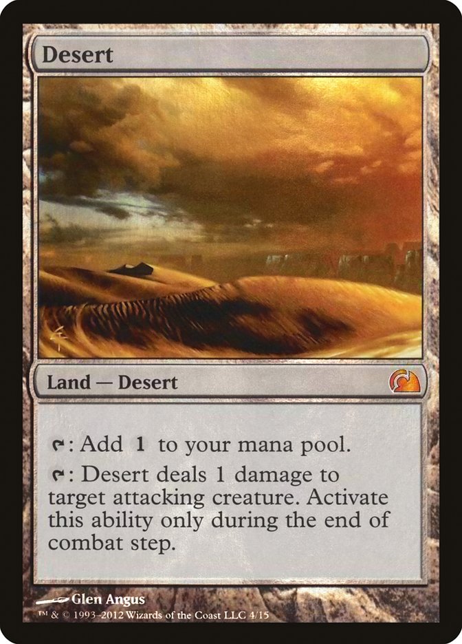 Desert (From the Vault: Realms #4)