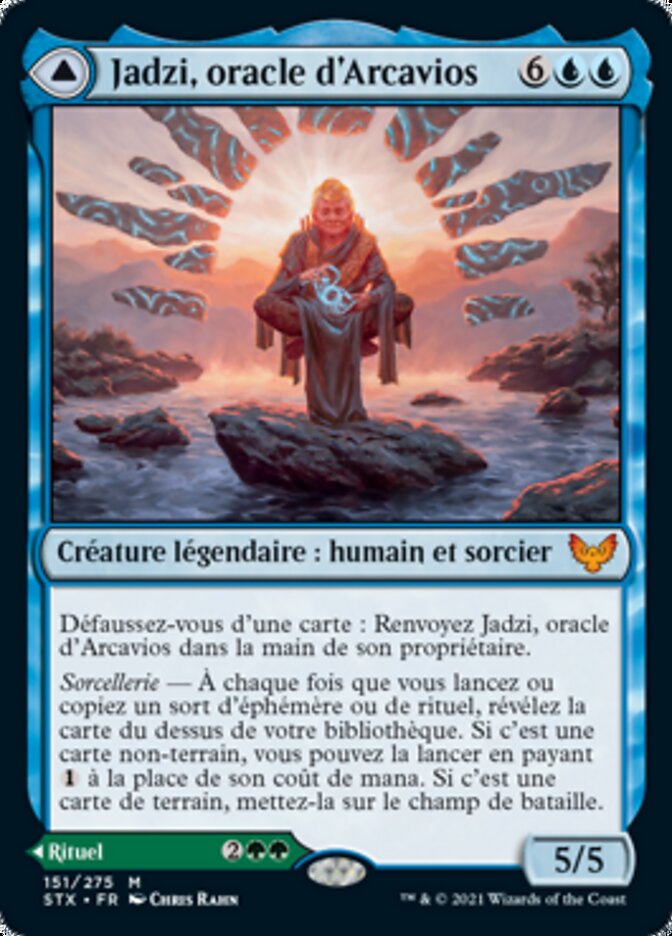 Jadzi, oracle d'Arcavios