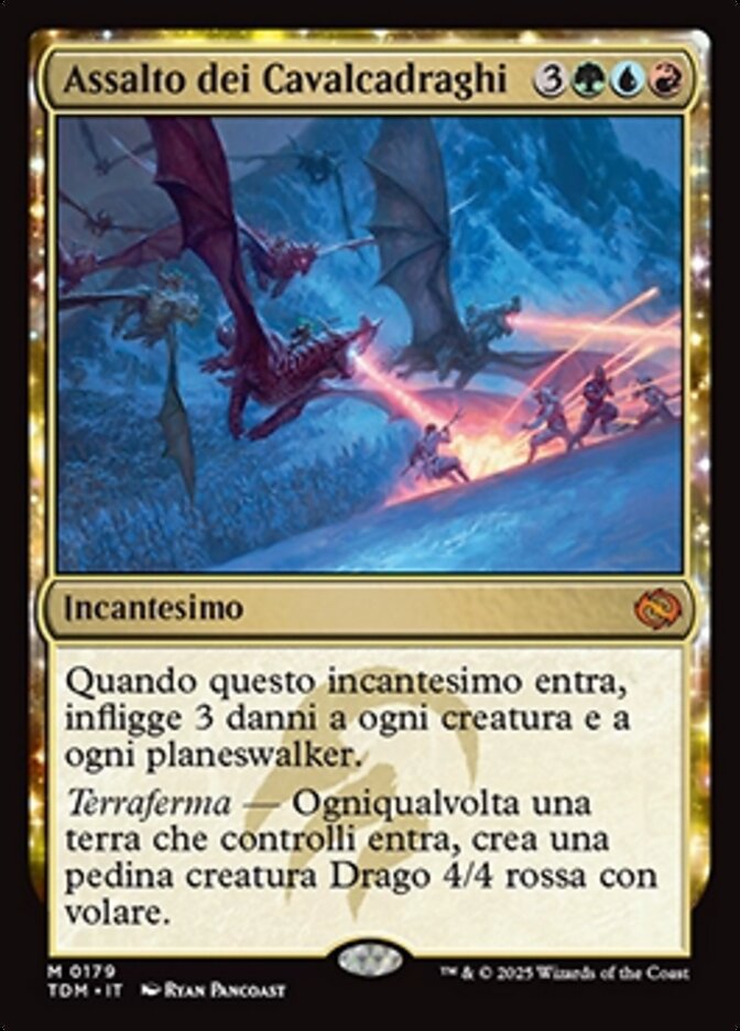 Assalto dei Cavalcadraghi