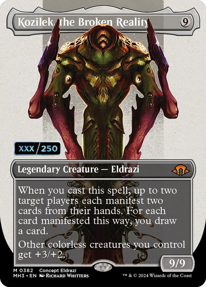 Kozilek, the Broken Reality (Modern Horizons 3 #382z)