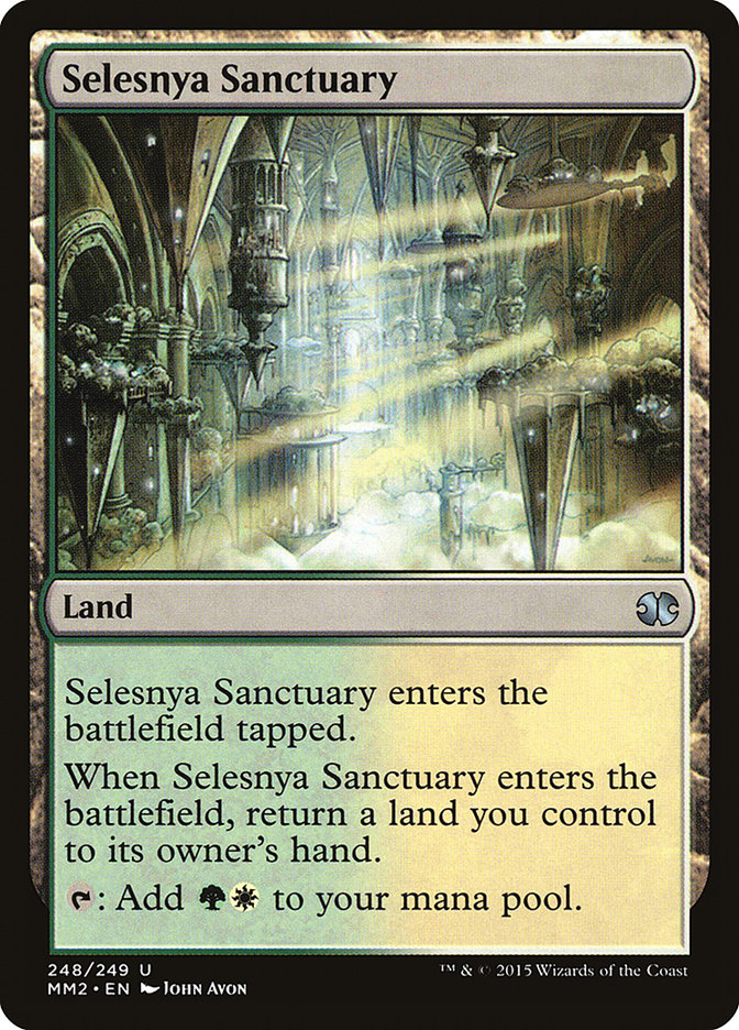 Selesnya Sanctuary (Modern Masters 2015 #248)