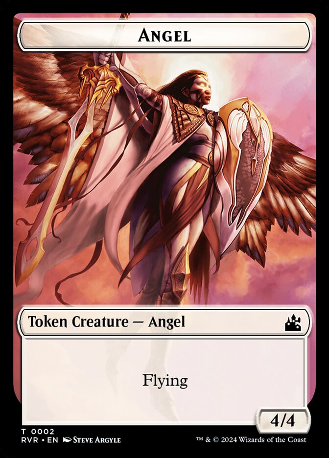 Angel (Ravnica Remastered Tokens #2)
