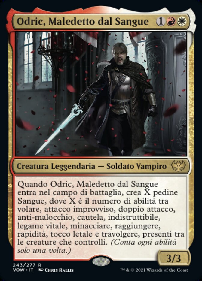 Odric, Blood-Cursed (Innistrad: Crimson Vow #243)