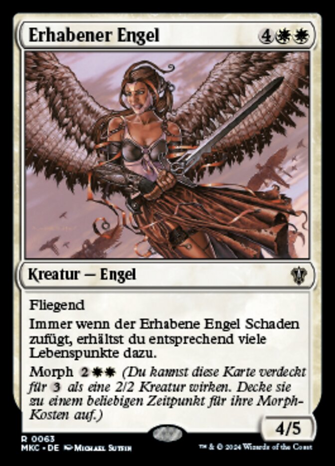 Exalted Angel (Murders at Karlov Manor Commander #63)