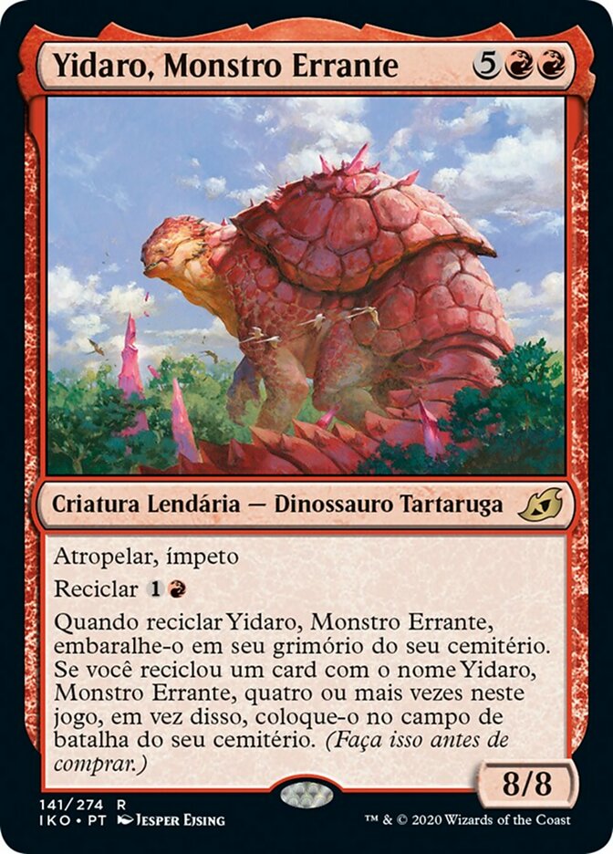 Yidaro, Wandering Monster (Ikoria: Lair of Behemoths #141)