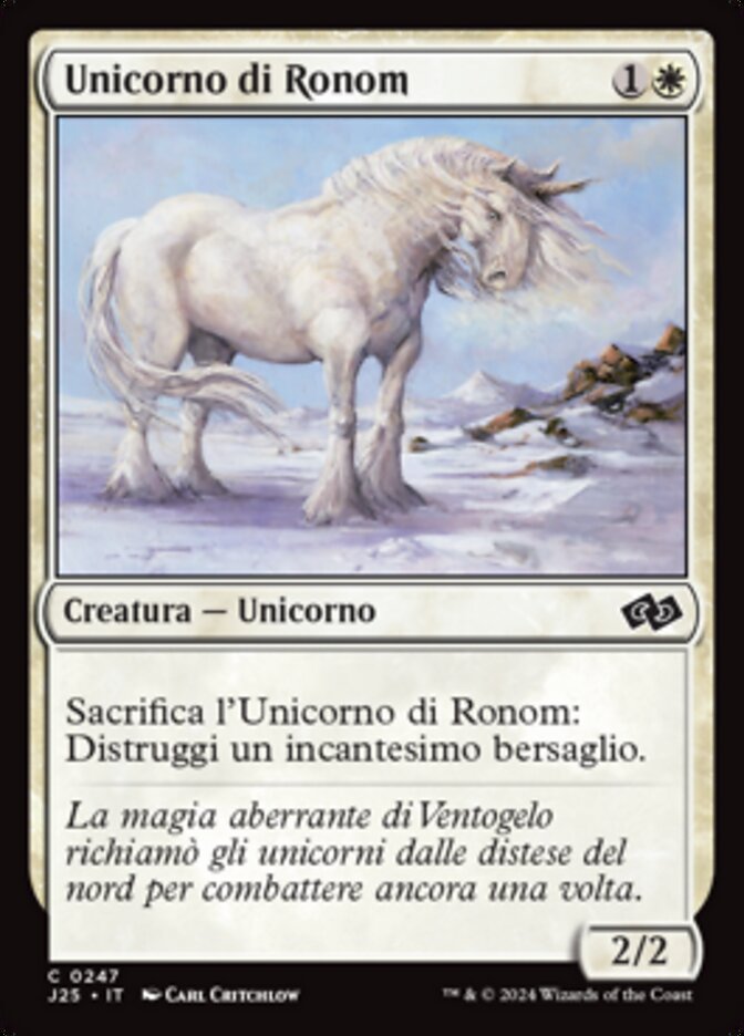 Unicorno di Ronom