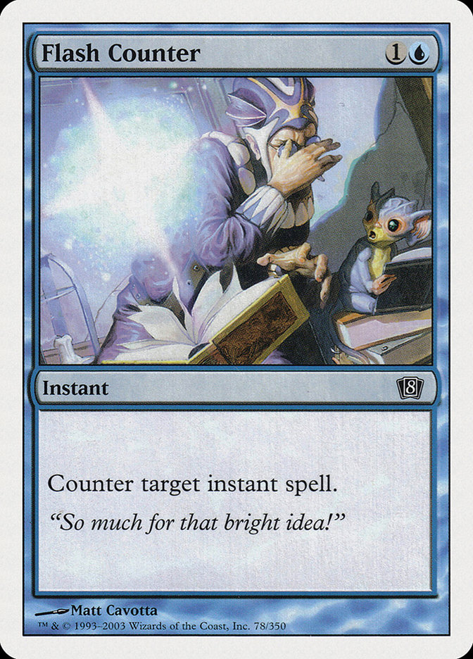 Flash Counter (Eighth Edition #78)